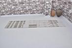 Neutrale Anatolische keukendecoratieloper - Vloerkleed - 288, Nieuw