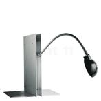 Ingo Maurer Oskar LED, zilver (Tafellampen, Binnenlampen), Huis en Inrichting, Lampen | Tafellampen, Verzenden, Nieuw