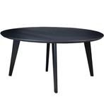 Strakke ronde eettafel op maat 110cm