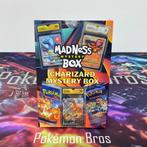 Madness Mystery Box - Charizard Graded Card + 2 Boosterpacks, Nieuw