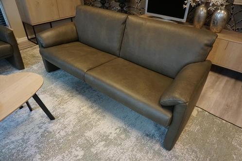 3 - ZITS BANK EN 2 FAUTEUILS, Huis en Inrichting, Banken | Bankstellen, 200 tot 250 cm, 75 tot 100 cm, Rechte bank, Vierpersoons of meer