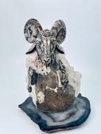 Amador Braojos - Figuur - .925 zilver, Antiek en Kunst