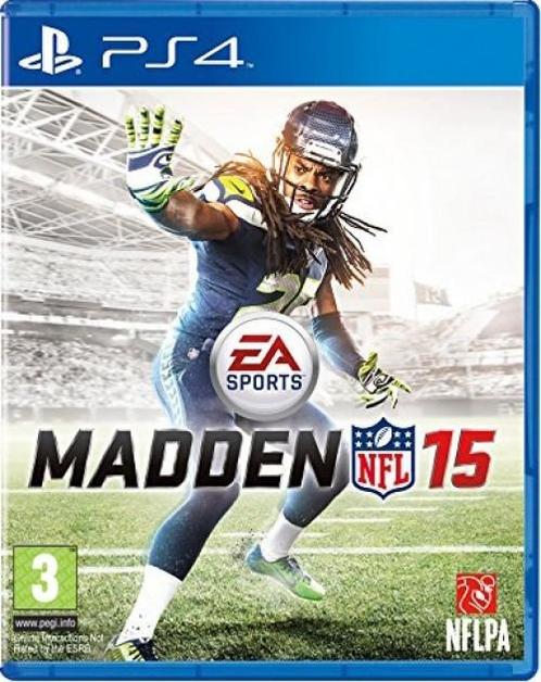Madden NFL 15 (PlayStation 4), Spelcomputers en Games, Games | Sony PlayStation 4, Gebruikt, Verzenden