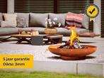 Gofire Oda vuurschaal cortenstaal 100 cm, Tuin en Terras, Vuurschalen, Verzenden, Nieuw