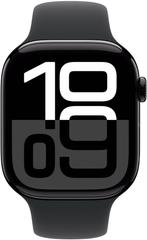 Apple Watch Series 10 46MM Jet Black Al Black M/L GPS SEALED, Ophalen of Verzenden, Nieuw