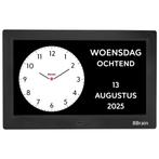 BBrain Analoge Dementieklok met WiFi – Herinneringen & Dagst, Ophalen of Verzenden, Nieuw