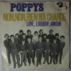 Poppys - Non, non rien na changé - Single, Gebruikt, 7 inch, Pop, Single