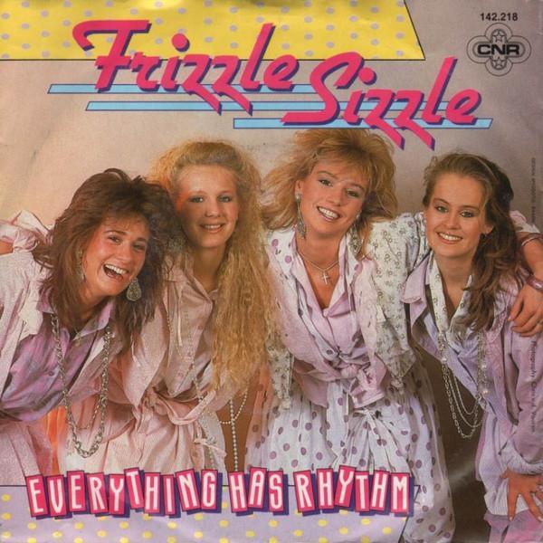 vinyl single 7 inch - Frizzle Sizzle - Everything Has Rhythm, Cd's en Dvd's, Vinyl Singles, Zo goed als nieuw, Verzenden