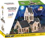 COBI 2299 Sainte-Mère-Église kerk (Leger bouwsets), Verzenden, Nieuw
