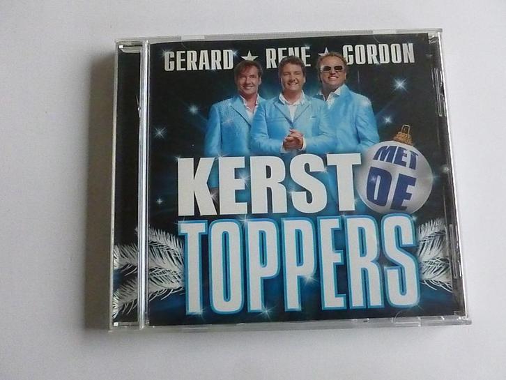 Gerard, Rene, Gordon - Kerst met de Toppers, Cd's en Dvd's, Cd's | Kerst en Sinterklaas, Zo goed als nieuw, Verzenden