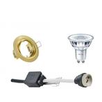 Voordeelset: LED Spot Set - GU10 Fitting - Inbouw Rond - Mat, Huis en Inrichting, Lampen | Spots, Metaal of Aluminium, Nieuw, Ophalen of Verzenden