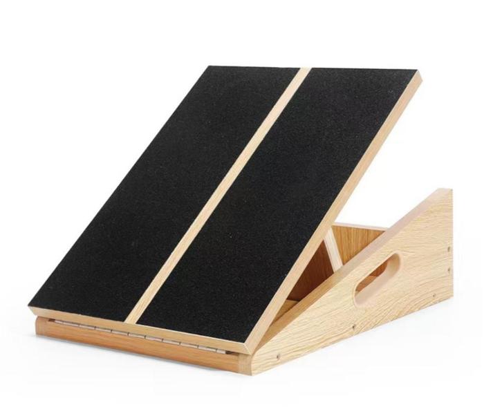 Sportbay Houten Slant Board, Sport en Fitness, Fitnessmaterialen, Nieuw, Benen, Verzenden