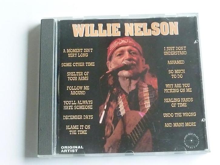 Willie Nelson - Original Artist, Cd's en Dvd's, Cd's | Country en Western, Zo goed als nieuw, Verzenden