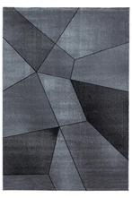 Modern Vloerkleed | Beta | Abstract | Grijs | 80x250 cm, Huis en Inrichting, Stoffering | Tapijten en Kleden, Verzenden, Nieuw