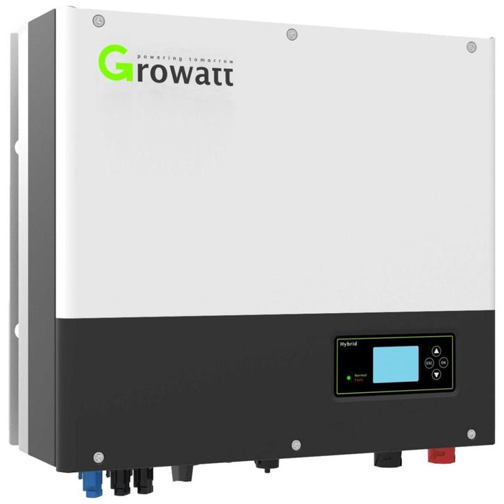 Growatt hybride omvormer SPH6000TL3 BH 3-fase, Doe-het-zelf en Verbouw, Zonnepanelen en Toebehoren, Nieuw, Ophalen of Verzenden