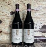 2001 Luigi Oddero, Rocche Rivera - Barolo - 2 Flessen (0.75, Nieuw