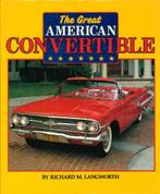 THE GREAT AMERICAN CONVERTIBLE, Boeken, Auto's | Boeken, Gelezen, Richard M. Langworth, Overige merken, Verzenden