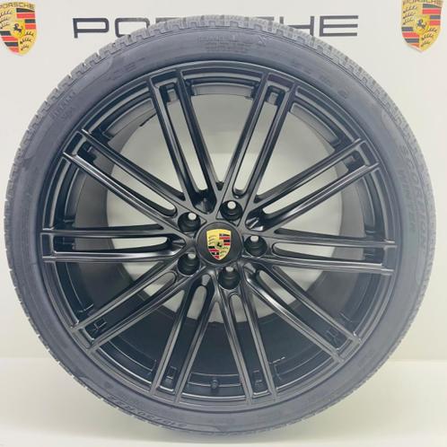 proza enthousiast tint ≥ Porsche Cayenne ORIGINELE 22 Turbo IV met winterbanden NIEUW — Banden en  Velgen — Marktplaats