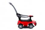 Loopwagen met duwstang - rood - met uitvalbeveiliging, Ophalen of Verzenden, Nieuw