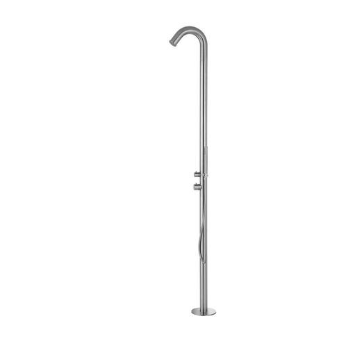 Thermostatische Buitendouche BWS Tube Met Handdouche, Doe-het-zelf en Verbouw, Sanitair, Kraan, Nieuw, Ophalen of Verzenden