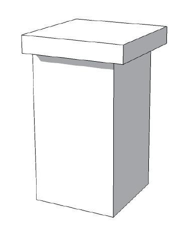 U-Frame Thin C-PUT-010, Zakelijke goederen, Kantoor en Winkelinrichting | Kantoormeubilair en Inrichting