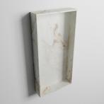 MONDIAZ EASY Nis 59,5x29,5cm in solid surface kleur Frappe., Doe-het-zelf en Verbouw, Sanitair, Ophalen of Verzenden, Nieuw, Bad