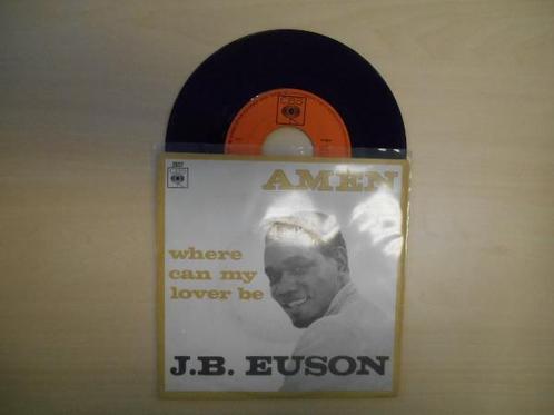 vinyl single 7 inch - J.B. Euson - Amen / Where Can My Lo..., Cd's en Dvd's, Vinyl Singles, Zo goed als nieuw, Verzenden