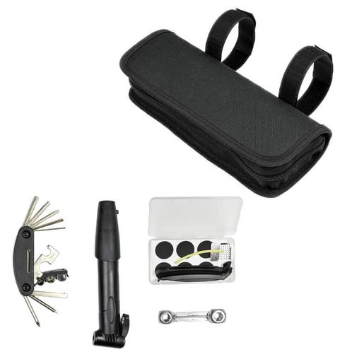 Fiets Reparatieset 16 Delig - Fietsband Plakset - Fietsbande, Auto diversen, Autogereedschap, Nieuw, Ophalen of Verzenden