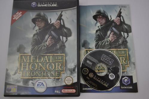 Medal of Honor - Frontline (GC HOL), Spelcomputers en Games, Games | Nintendo GameCube, 1 speler, Zo goed als nieuw, Verzenden
