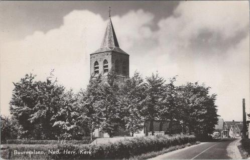 GELDERMALSEN - Ned. Herv. Kerk, Verzamelen, Ansichtkaarten | Nederland, Verzenden