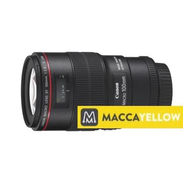 Canon EF 100mm f/2.8 L IS Macro USM met garantie