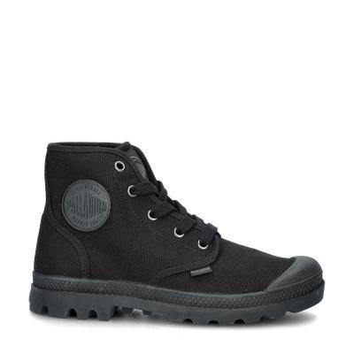 Palladium Pampa Hi veterboots in het Zwart, Kleding | Dames, Schoenen, Lage of Enkellaarzen, Zwart, Nieuw, Verzenden