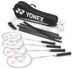 Yonex badmintonset 4 spelers - comp van €78,99 voor €63,19, Ophalen of Verzenden, Nieuw