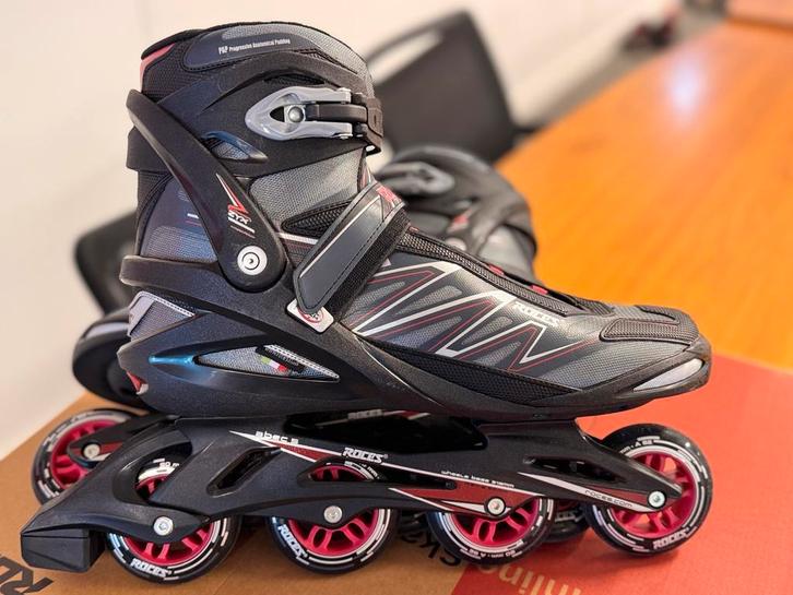Roces BIG ZYX skates maat 52, Sport en Fitness, Skeelers, Inline skates 4 wielen, Zo goed als nieuw, Roces, Ophalen