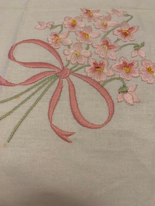 Laken - 240 cm - 260 cm, Antiek en Kunst, Antiek | Kleden en Textiel