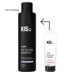 KIS No Yellow Zilvershampoo 250ml, Sieraden, Tassen en Uiterlijk, Uiterlijk | Haarverzorging, Ophalen of Verzenden, Nieuw, Shampoo of Conditioner