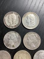 Nederland. Wilhelmina. 1 Gulden 1892-1915 (Zonder