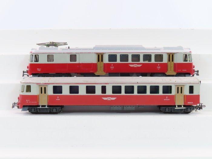 HAG H0 - 150/420 - Treinstel (2) - BDe 4/4 met stuuurstand, Hobby en Vrije tijd, Modeltreinen | H0