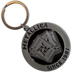 Metallica 30th Anniversary Playing Card keychain off. merch., Verzamelen, Ophalen of Verzenden, Nieuw, Gebruiksvoorwerp