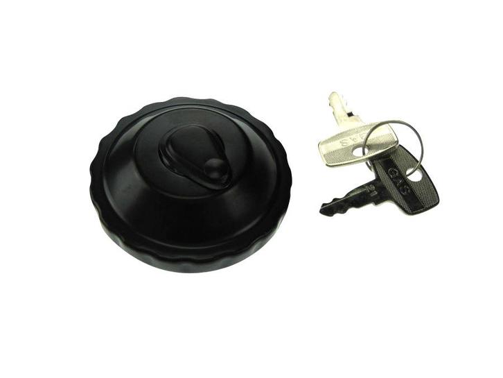 Tankdop bajonet 30mm met slot zwart Tomos A3 / A35, Fietsen en Brommers, Brommeronderdelen | Algemeen, Nieuw, Ophalen of Verzenden