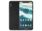 Motorola One 64GB Dual (Simlockvrij) - Zwart, Verzenden, Zo goed als nieuw