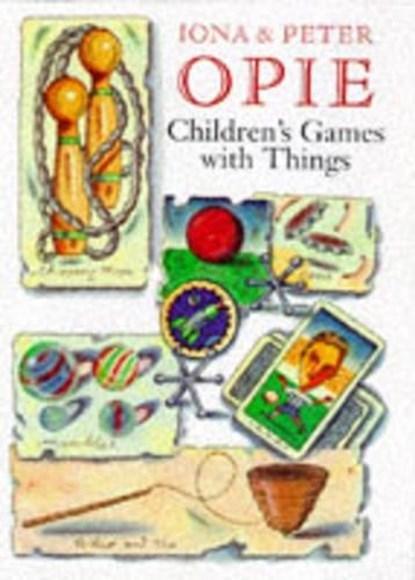 Childrens Games with Things | 9780192159632 |, Boeken, Literatuur, Zo goed als nieuw
