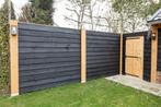 ACTIE - Schutting zwart rabat - Outdoor Gigant, Nieuw, Hout, Minder dan 3 meter, 1 tot 2 meter