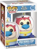 Funko Pop! - Nickelodeon Ren and Stimpy - Stimpy (Space, Verzenden, Nieuw