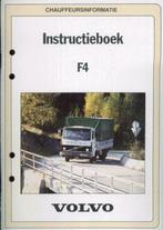 1983 Volvo Trucks Instructieboekje Type F4, Verzenden