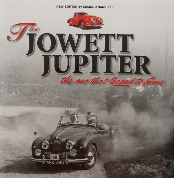 Boek : The Jowett Jupiter - The car that leaped to fame, Boeken, Auto's | Boeken, Nieuw, Overige merken