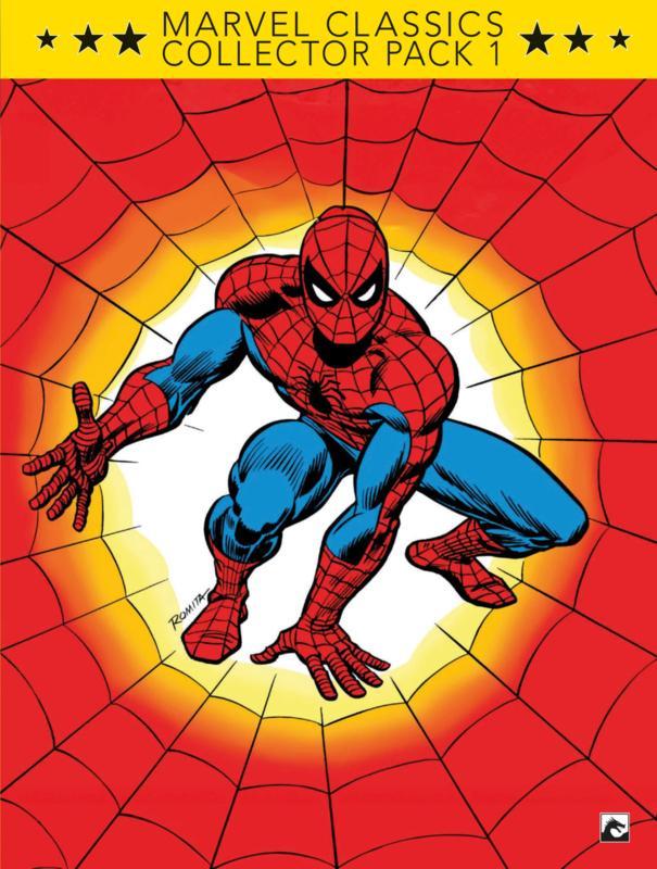 Marvel Classics CP1 (1-3) [NL], Boeken, Strips | Comics, Nieuw, Verzenden