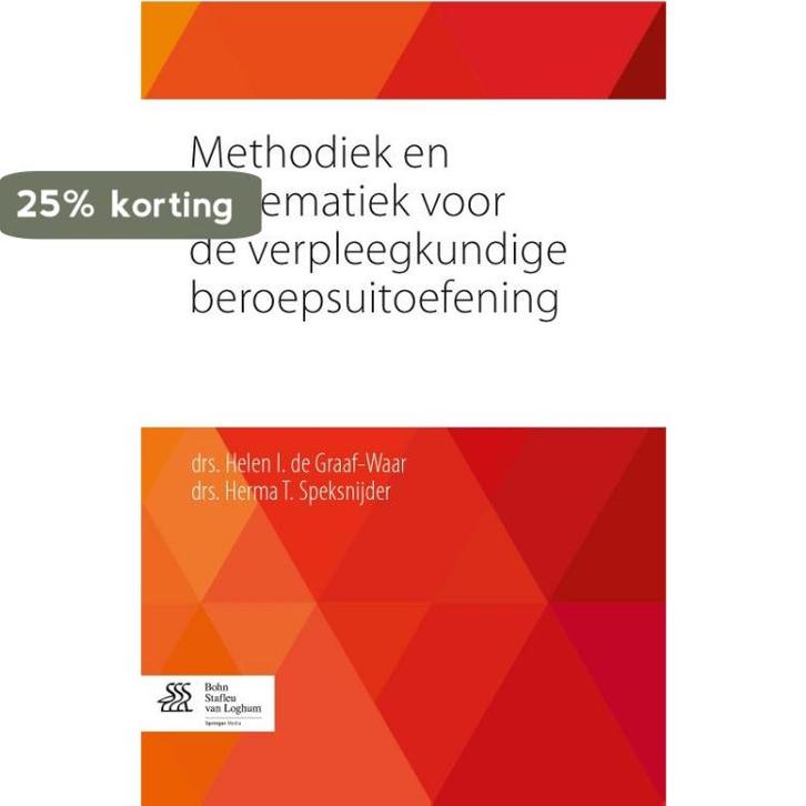 Methodiek en systematiek voor de verpleegkundige, Boeken, Wetenschap, Zo goed als nieuw, Verzenden