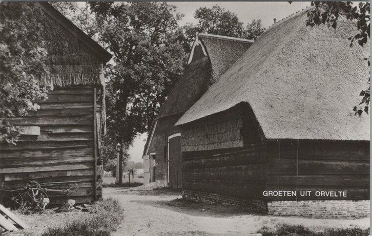 ORVELTE - Groeten uit Orvelte, Verzamelen, Ansichtkaarten | Nederland, Verzenden