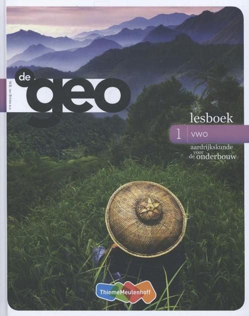 De Geo 1 vwo deel Lesboek 9789006438215, Boeken, Wetenschap, Zo goed als nieuw, Verzenden